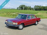 Usata Mercedes 350 SE 200 CV (147 kW) 1973 Rosso Berlina