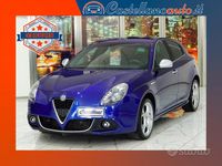 Usata Alfa Romeo Giulietta Super 120 CV (88 kW) 2019 Blu Utilitaria