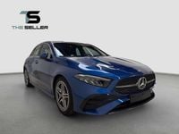 Usata Mercedes A180 AMG Line Premium 136 CV (100 kW) 2025 Spectral blue met. Berlina