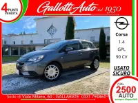 Usata Opel Corsa 90 CV (66 kW) 2017 Grigio scuro met Utilitaria