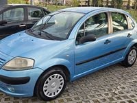 Usata Citroën C3 Elegance 60 CV (44 kW) 2002 Blu Utilitaria