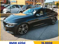 Usata BMW 420 Gran Coupé M Sport 190 CV (139 kW) 2018 Nero Coupé