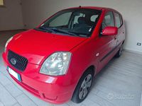 Usata Kia Picanto 2006 Rosso Utilitaria