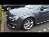 Usata Audi A4 S-Line 150 CV (110 kW) 2015 Grigio Station wagon