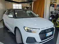 Usata Audi A1 116 CV (85 kW) 2019 Bianco SUV