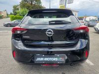 Usata Opel Corsa Elegance 101 CV (74 kW) 2021 Nero metallizzato Berlina