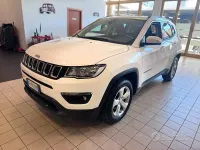 Usata Jeep Compass Limited 140 CV (102 kW) 2018 Bianco SUV