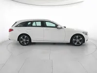 Usata Mercedes C200 160 CV (117 kW) 2019 Bianco Station wagon