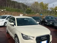 Usata Audi A1 Ambition 86 CV (63 kW) 2011 Bianco Utilitaria