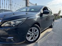 Usata Peugeot 308 Allure 131 CV (96 kW) 2018 Blu Berlina