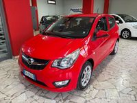 Usata Opel Karl Cosmo 75 CV (55 kW) 2015 Rosso Utilitaria
