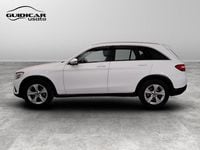 Usata Mercedes GLC220 AMG 170 CV (125 kW) 2018 Bianco SUV