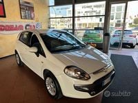Usata Fiat Punto Evo Dynamic 69 CV (50 kW) 2011 Bianco Utilitaria