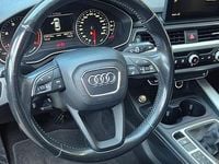 Usata Audi A4 122 CV (89 kW) 2017 Blu Station wagon