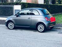 Usata Fiat 500 Lounge 69 CV (50 kW) 2018 Grigio Utilitaria