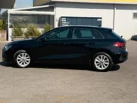 Gebraucht Audi A3 S-Line 116 PS (85 kW) 2022 Schwarz Limousine