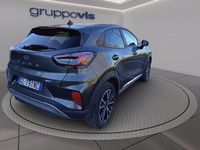 Usata Ford Puma Titanium 125 CV (91 kW) 2022 Magnetic grey SUV