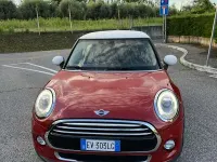 Usata Mini Cooper D 116 CV (85 kW) 2014 Rosso Utilitaria