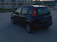 Usata Fiat Panda 2012 Nero Utilitaria