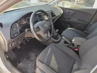 Usata Seat Leon ST Style 105 CV (77 kW) 2014 Grigio Station wagon