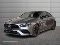 Usata Mercedes CLA35 AMG AMG 306 CV (225 kW) 2022 Grigio Berlina