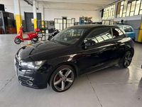 Usata Audi A1 Ambiente 105 CV (77 kW) 2011 Nero Berlina