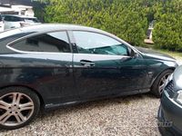 Usata Mercedes C220 AMG 2011 Grigio Coupé