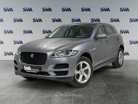 Begagnad Jaguar F-Pace Prestige 180 HK (132 kW) 2020 Grå SUV