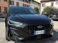 Usata Ford Focus ST-Line 125 CV (91 kW) 2023 Nero Berlina