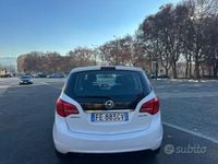 Usata Opel Meriva Cosmo 120 CV (88 kW) 2016 Bianco Monovolume