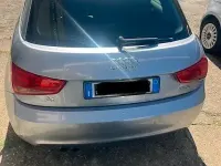Usata Audi A1 Attraction 122 CV (89 kW) 2014 Grigio Utilitaria