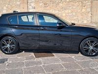 Usata BMW 114 2014 Nero Utilitaria