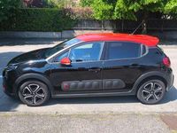 Usata Citroën C3 Shine 100 CV (73 kW) 2017 Rosso Berlina