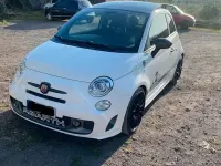 Usata Abarth 595 Competizione 180 CV (132 kW) 2015 Bianco Utilitaria