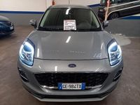 Usata Ford Puma Titanium 125 CV (91 kW) 2021 Grigio Berlina