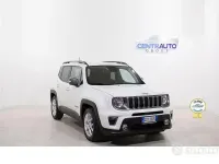 Usata Jeep Renegade Limited 131 CV (96 kW) 2021 Bianco SUV