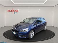 usata BMW 216 Active Tourer d Luxury auto my17