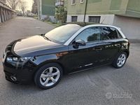 Usata Audi A1 Sportback Ambition 90 CV (66 kW) 2012 Nero Utilitaria