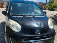 Usata Citroën C1 68 CV (50 kW) 2012 Nero Utilitaria