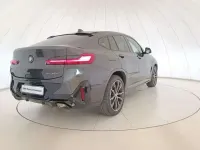 Usata BMW X4 M Sport 190 CV (139 kW) 2023 Grigio SUV
