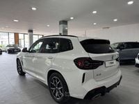 Usata BMW X3 M Sport 190 CV (139 kW) 2022 Bianco SUV