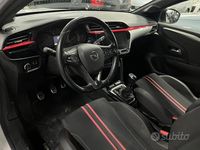 Usata Opel Corsa GS Line 101 CV (74 kW) 2020 Bianco Utilitaria