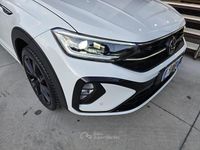 Usata VW Taigo R-line 150 CV (110 kW) 2023 Bianco SUV