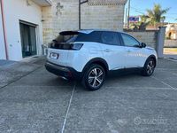 Usata Peugeot 3008 Allure 131 CV (96 kW) 2022 Bianco SUV