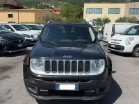 Usata Jeep Renegade Longitude 120 CV (88 kW) 2015 Nero SUV