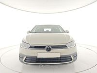 Usata VW Polo Life 95 CV (69 kW) 2023 Beige Utilitaria
