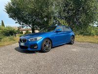 Usata BMW 116 M Sport 116 CV (85 kW) 2017 Blu Utilitaria
