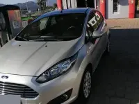 Usado Ford Fiesta 2013 Cinzento Citadino