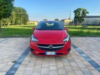 Usata Opel Corsa 75 CV (55 kW) 2016 Rosso Berlina