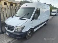 Usata Mercedes Sprinter 163 CV (119 kW) 2018 Bianco Furgone